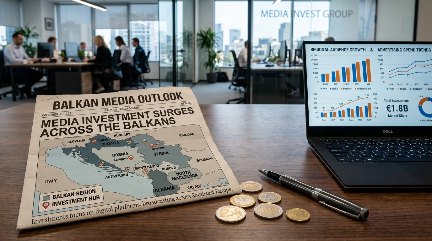 WAZ na Balkanu: istorija nemačkih investicija u regionalnu štampu i distribuciju